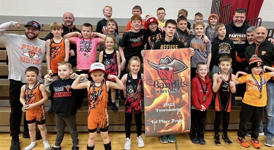 1st Place Team - Bandit Club Tournament