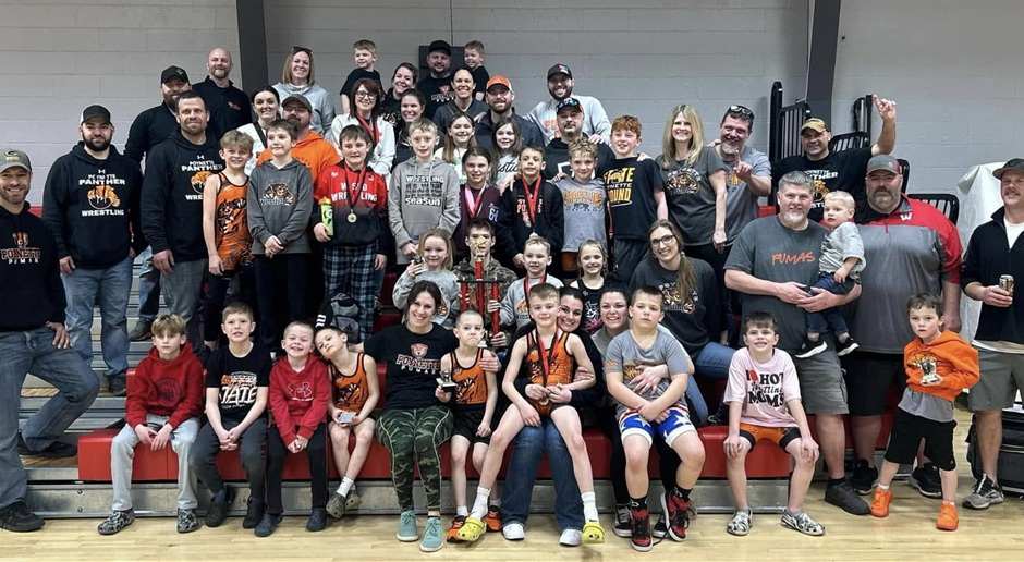 1st Place Team - Princeton Tigers Youth Tournament