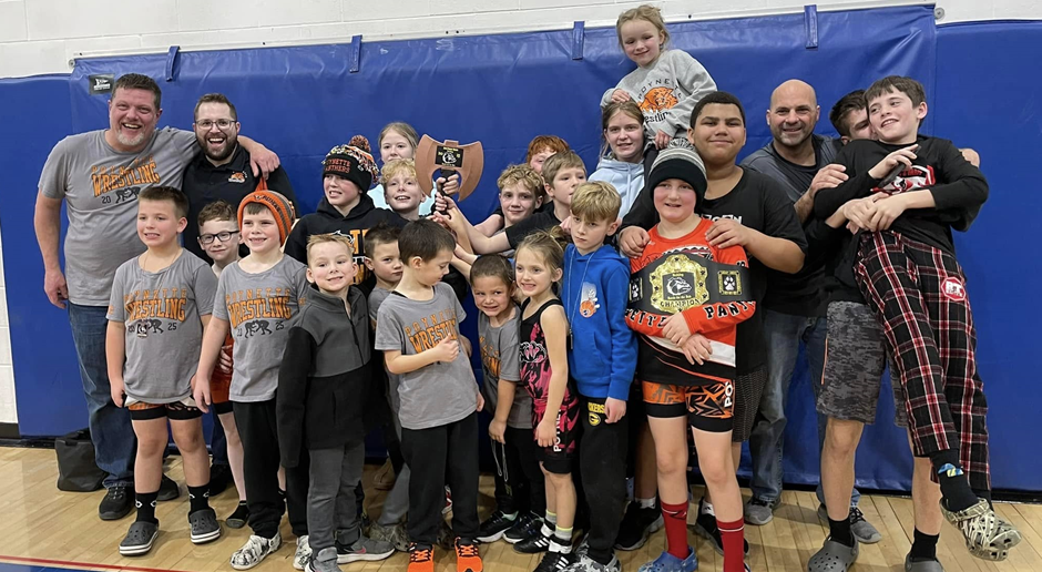 3rd Place Team - Pardeeville Youth Tournament